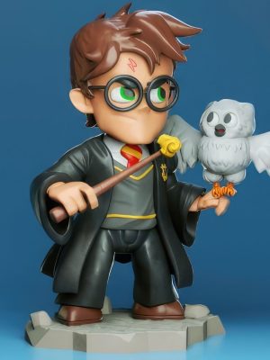 Harry Potter Chibi 3D Model