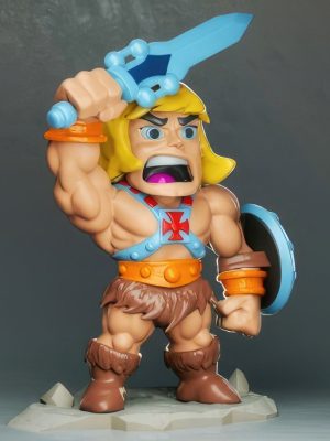 He-Man Chibi 3D Model