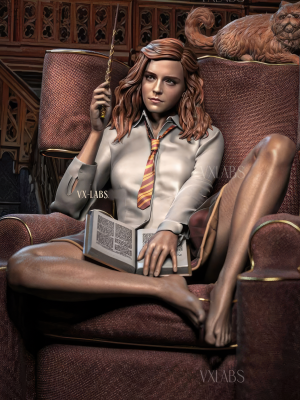 Hermione 3D Model