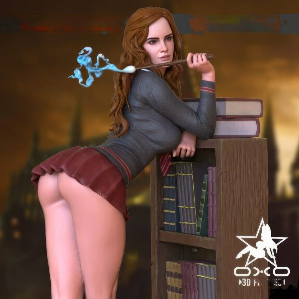 Hermione 3D Model