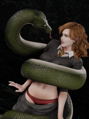 Hermione v snake 3D Model