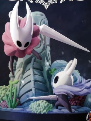 Hollow Knight 3D Model