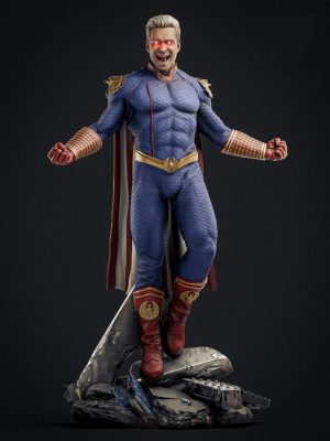 Homelander 3D Model