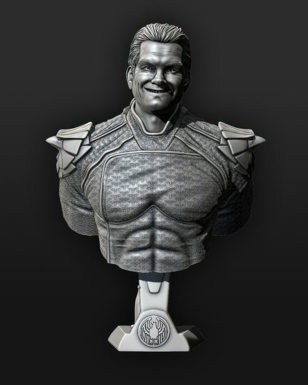 Homerlander Bust 3D Model — изображение 2