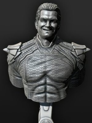 Homerlander Bust 3D Model