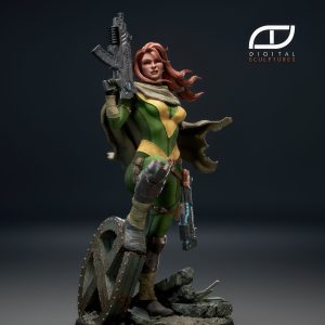 Hope Summers 3D Model