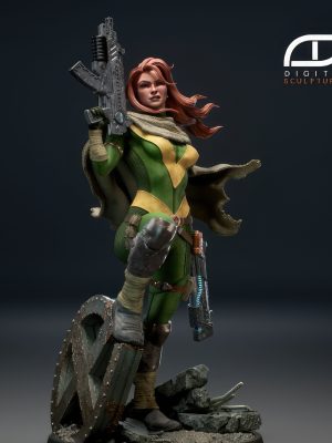 Hope Summers 3D Model