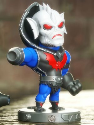 Hordak Chibi 3D Model
