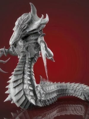 Hydralisk 3D Model