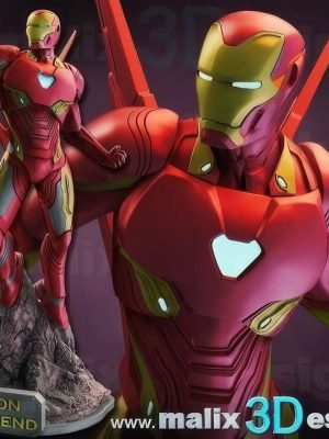Iron Man Legend 3D Model