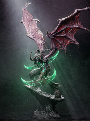 Illidan 3D Model