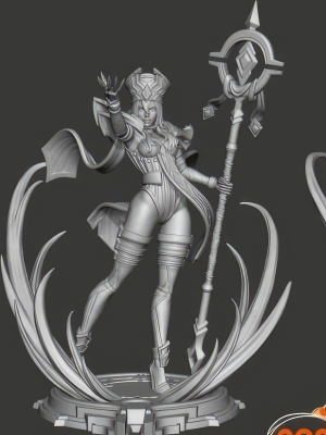 Inquisitor Sally 3D Model