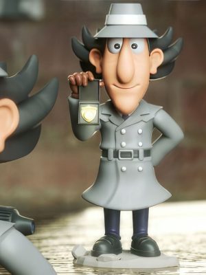 Inspector Gadget Chibi 3D Model