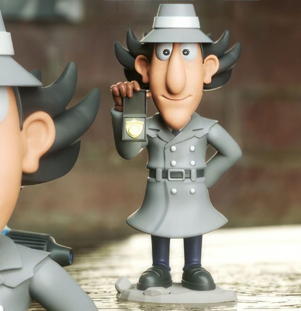 Inspector Gadget Chibi 3D Model