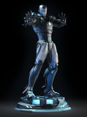 Iron Man 3D Model