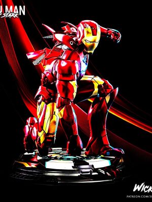Iron Man 3D Model