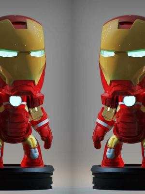 Iron Man Little Chibi 3D Model