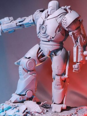 Iron Monger 3D Model