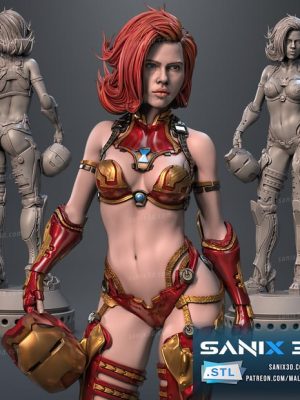 Iron Widow 3D Model