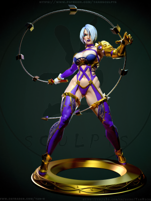 Ivy Valentine 3D Model
