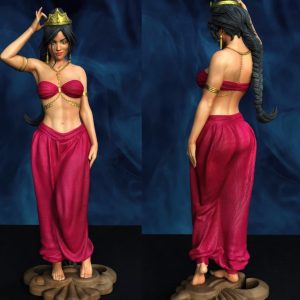 Jasmine 3D Model