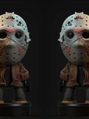 Jason Chibi 3D Model