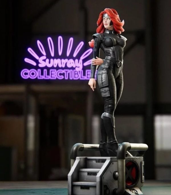 Jean Grey 3D Model — изображение 2