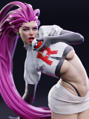 Jessie 3D Model