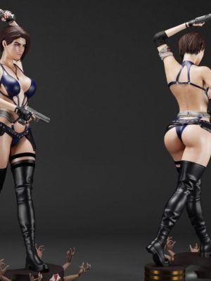 Jill Valentine 3D Model