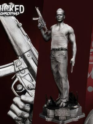 John McClane 3D Model