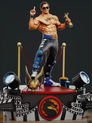 Johnny Cage 3D Model