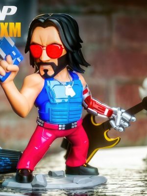 Johnny Silverhand Chibi 3D Model