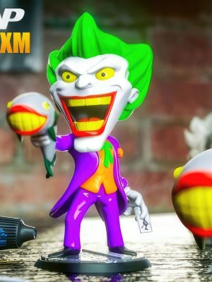 Joker Chibi2 3D Model