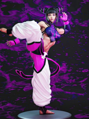 Juri Han 3D Model