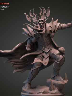 Kael'thas 3D Model