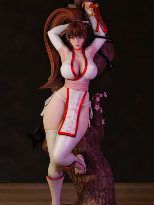 Kasumi 3D Model