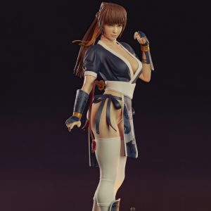 Kasumi 3D Model