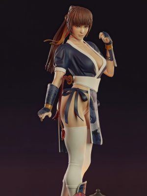 Kasumi 3D Model