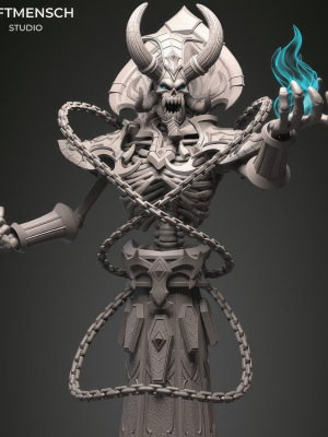 Kel'thuzad 3D Model