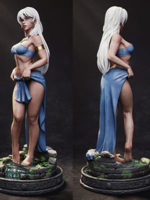 Kida 3D Model