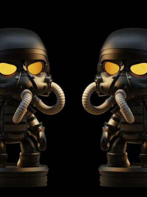 Killzone Chibi 3D Model