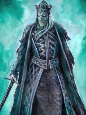 King of the Dead 3D Model