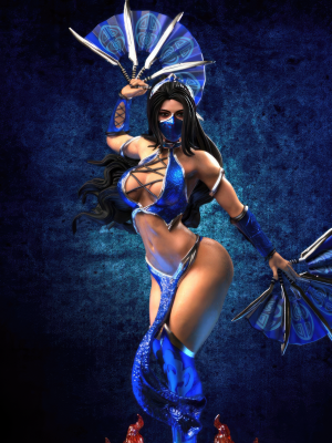 Kitana 3D Model