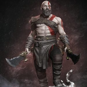 Kratos 3D Model