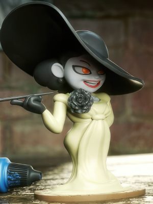 Lady Dimitrescu Chibi 3D Model