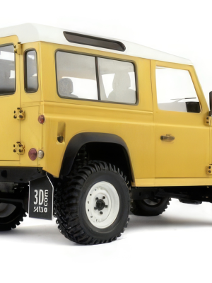 Landy 4x4 Hardtop 3D Model