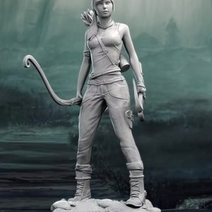 Lara Croft 3D Model