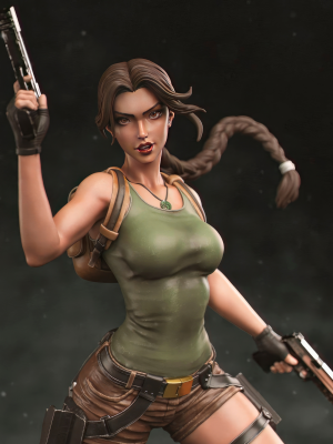 Lara Croft 3D Model