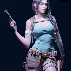 Lara Croft 3D Model