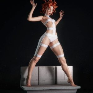 Leeloo 3D Model